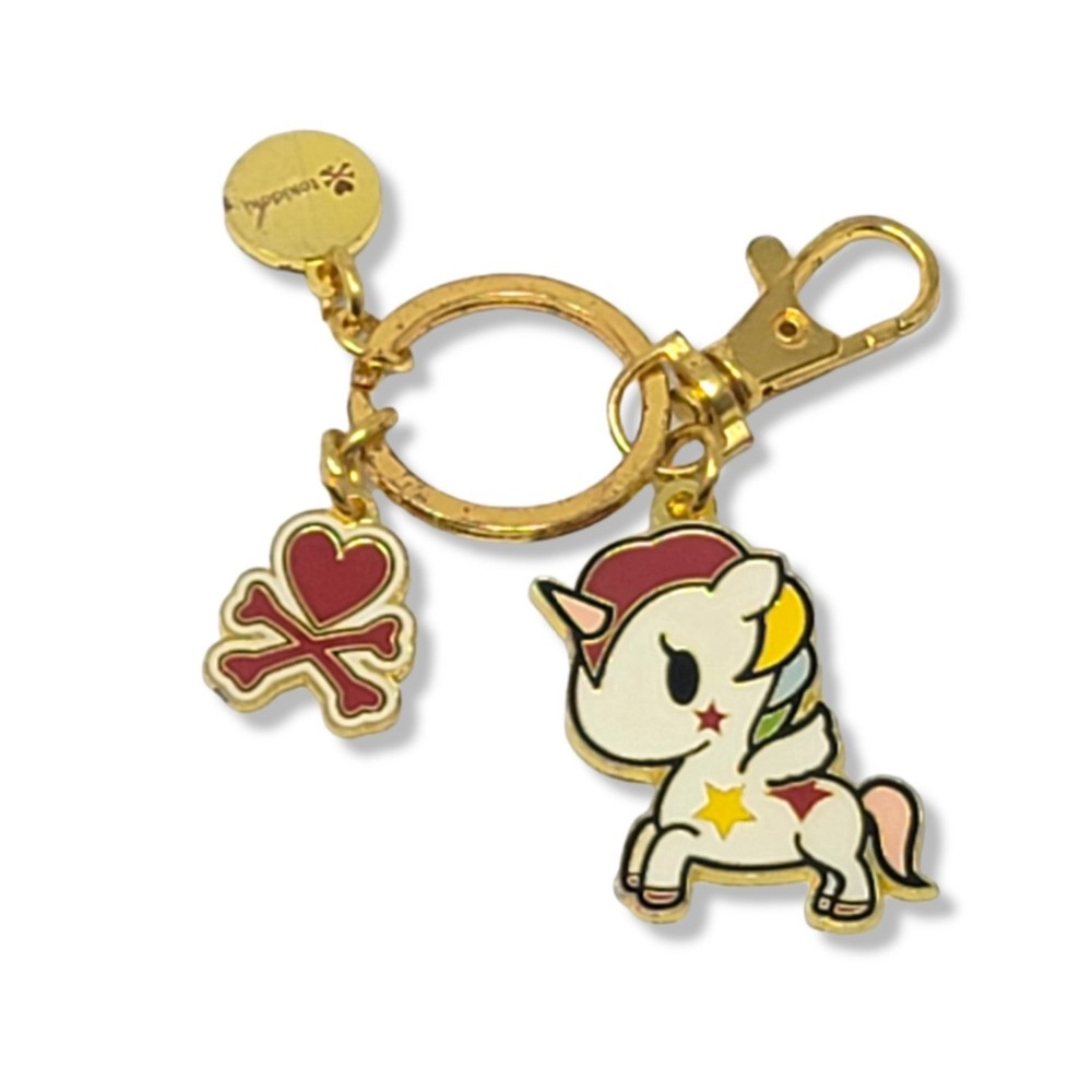 Tokidoki stellina unicorno Keychain charm